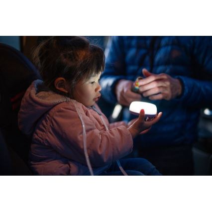 Ledlenser KIDCAMP6 DINO - LED Stmívatelná přenosná lampa LED/3xAAA IP44 zelená