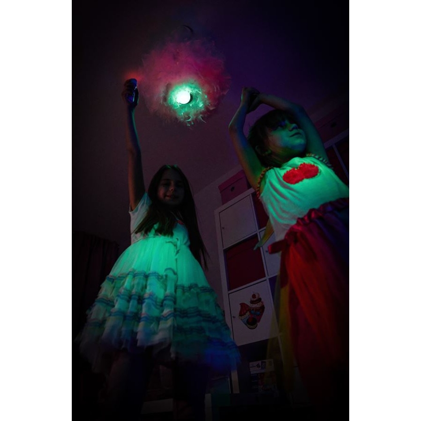 Ledlenser KIDCAMP6 DINO - LED Stmívatelná přenosná lampa LED/3xAAA IP44 zelená
