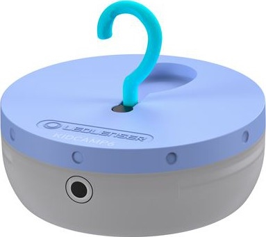 Ledlenser KIDCAMP6 RAINBOW - LED Stmívatelná přenosná lampa LED/3xAAA IP44 modrá