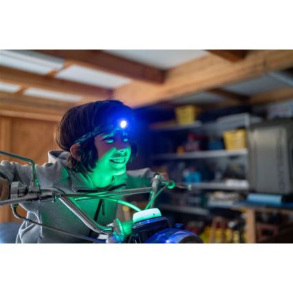 Ledlenser KIDCAMP6 RAINBOW - LED Stmívatelná přenosná lampa LED/3xAAA IP44 modrá