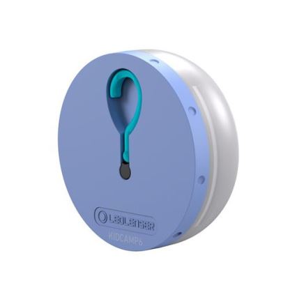 Ledlenser KIDCAMP6 RAINBOW - LED Stmívatelná přenosná lampa LED/3xAAA IP44 modrá