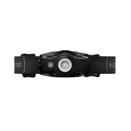 Ledlenser MH4 - LED Stmívatelná nabíjecí čelovka LED/750 mAh IP54 400 lm 35 h černá