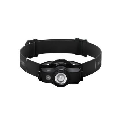 Ledlenser MH4 - LED Stmívatelná nabíjecí čelovka LED/750 mAh IP54 400 lm 35 h černá