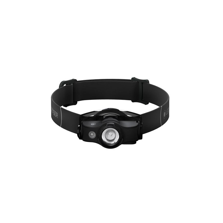 Ledlenser MH4 - LED Stmívatelná nabíjecí čelovka LED/750 mAh IP54 400 lm 35 h černá