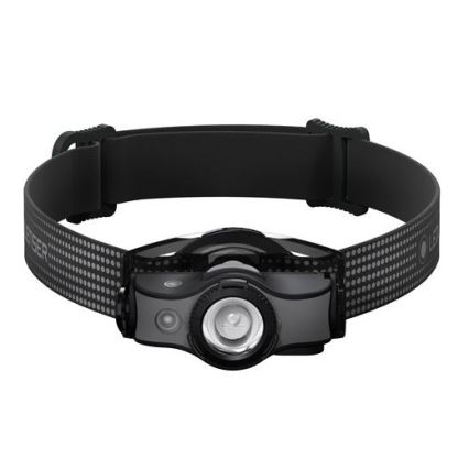 Ledlenser MH5 - LED Stmívatelná nabíjecí čelovka LED/1xAA/750 mAh IP54 400 lm 35 h černá/šedá