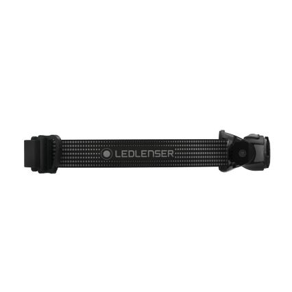 Ledlenser MH5 - LED Stmívatelná nabíjecí čelovka LED/1xAA/750 mAh IP54 400 lm 35 h černá/šedá