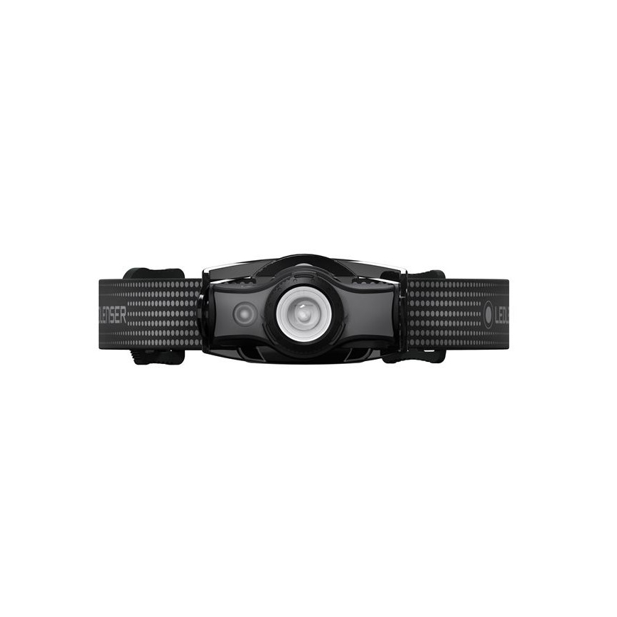 Ledlenser MH5 - LED Stmívatelná nabíjecí čelovka LED/1xAA/750 mAh IP54 400 lm 35 h černá/šedá