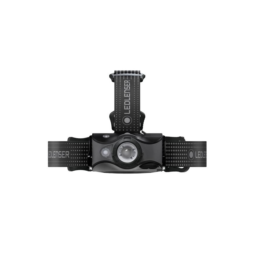 Ledlenser MH7 - LED Stmívatelná nabíjecí čelovka LED/1550 mAh IP54 600 lm 40 h černá/šedá