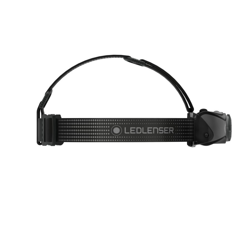 Ledlenser MH7 - LED Stmívatelná nabíjecí čelovka LED/1550 mAh IP54 600 lm 40 h černá/šedá