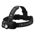 Ledlenser MH8 - LED Stmívatelná nabíjecí čelovka LED/2xAA/1550 mAh IP54 600 lm 60 h černá