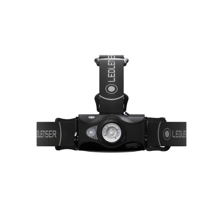 Ledlenser MH8 - LED Stmívatelná nabíjecí čelovka LED/2xAA/1550 mAh IP54 600 lm 60 h černá