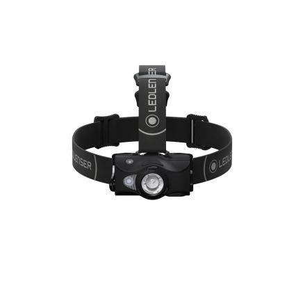Ledlenser MH8 - LED Stmívatelná nabíjecí čelovka LED/2xAA/1550 mAh IP54 600 lm 60 h černá