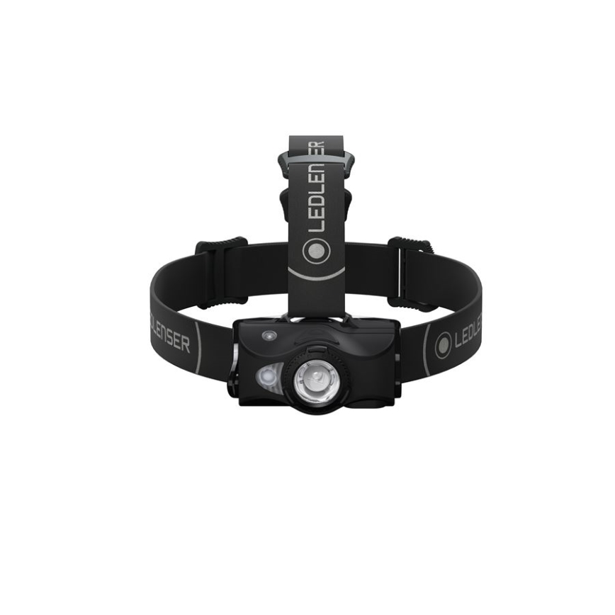 Ledlenser MH8 - LED Stmívatelná nabíjecí čelovka LED/2xAA/1550 mAh IP54 600 lm 60 h černá