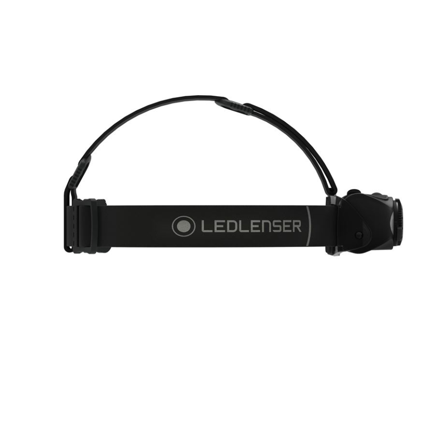 Ledlenser MH8 - LED Stmívatelná nabíjecí čelovka LED/2xAA/1550 mAh IP54 600 lm 60 h černá