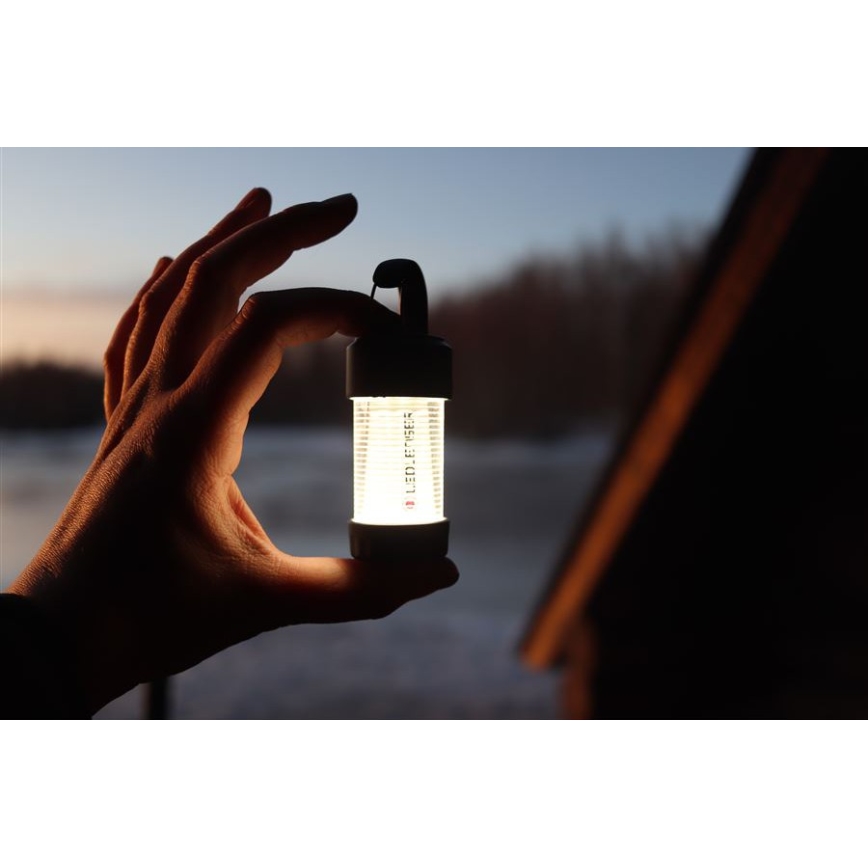 Ledlenser ML4 WARM LIGHT - LED Stmívatelná nabíjecí kempingová svítilna LED/1xAA/750 mAh IP66 300 lm