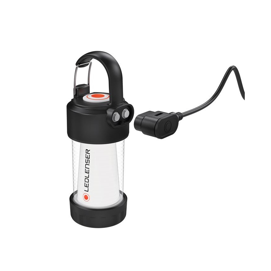 Ledlenser ML4 WARM LIGHT - LED Stmívatelná nabíjecí kempingová svítilna LED/1xAA/750 mAh IP66 300 lm