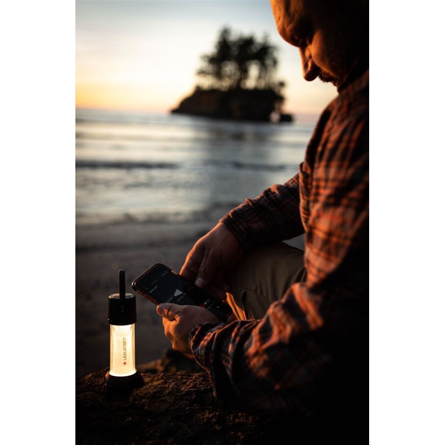 Ledlenser ML6 CONNECT WARM LIGHT - LED Stmívatelná nabíjecí svítilna LED/3000 mAh IP66 750 lm + dálkové ovládání