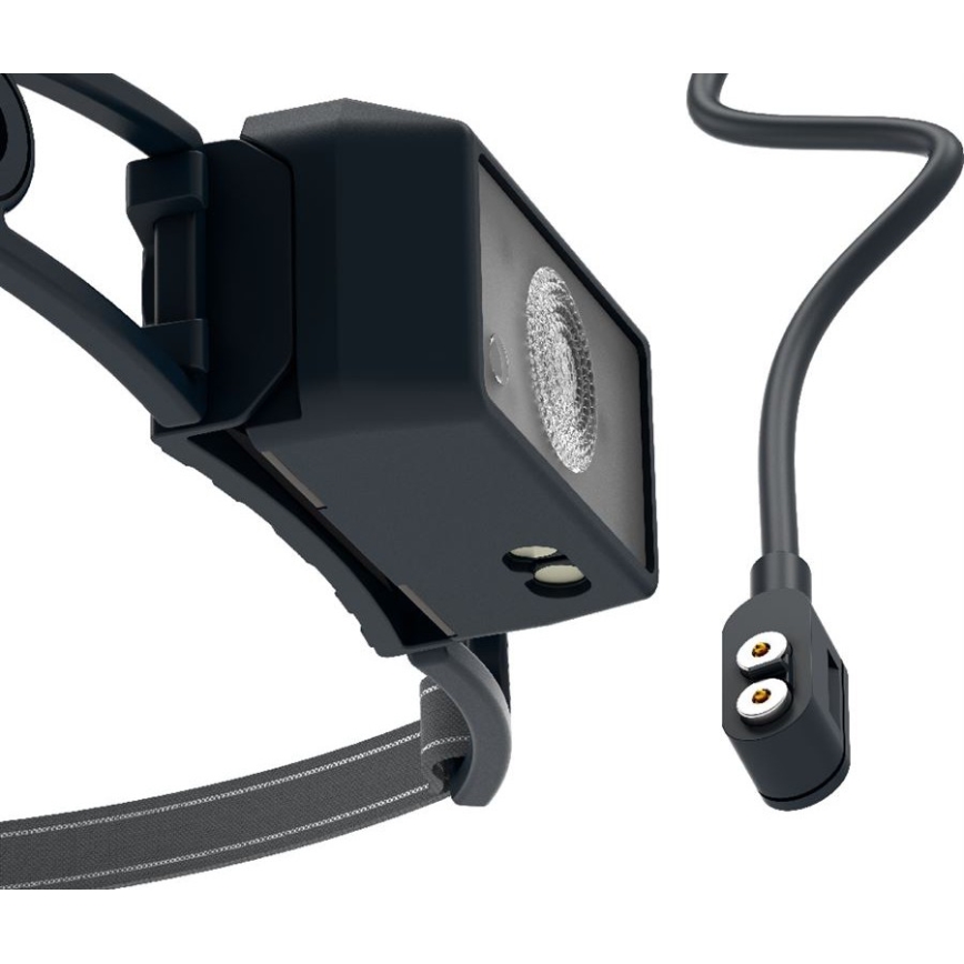 Ledlenser NEO1R - LED Stmívatelná nabíjecí čelovka LED/730 mAh IP67 250 lm 15 h černá