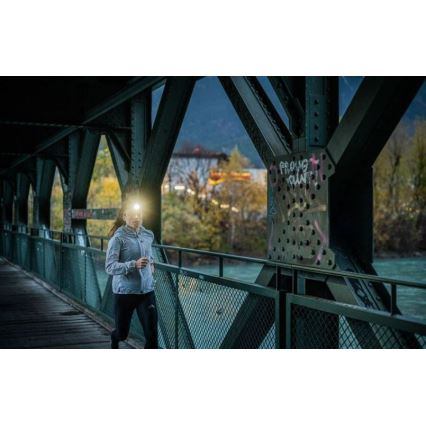 Ledlenser NEO1R - LED Stmívatelná nabíjecí čelovka LED/730 mAh IP67 250 lm 15 h zelená