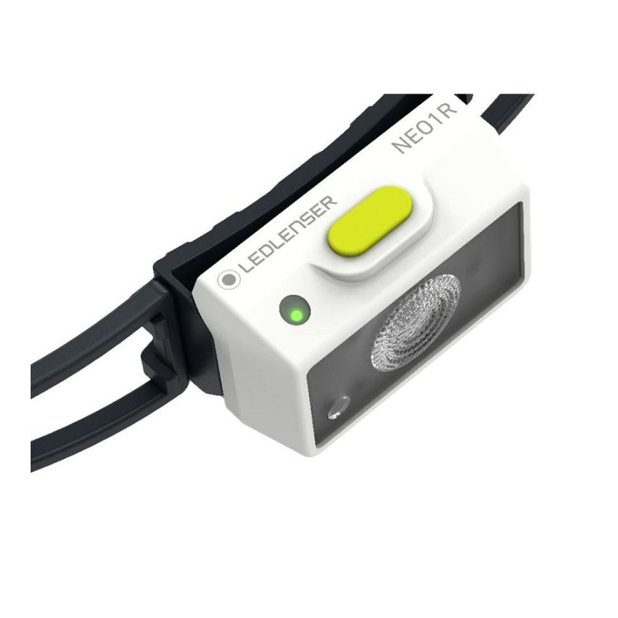 Ledlenser NEO1R - LED Stmívatelná nabíjecí čelovka LED/730 mAh IP67 250 lm 15 h zelená