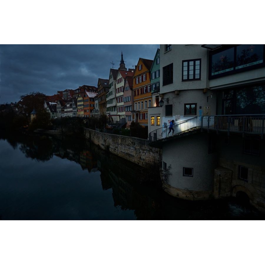 Ledlenser NEO3 - LED Stmívatelná čelovka LED/3xAAA IP54 400 lm 20 h černá/bílá