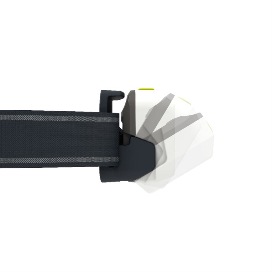 Ledlenser NEO3 - LED Stmívatelná čelovka LED/3xAAA IP54 400 lm 20 h černá/bílá