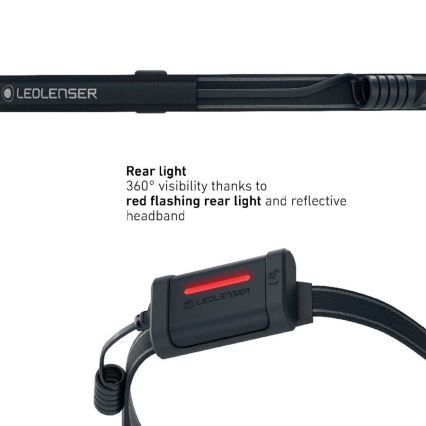 Ledlenser NEO3 - LED Stmívatelná čelovka LED/3xAAA IP54 400 lm 20 h černá/bílá