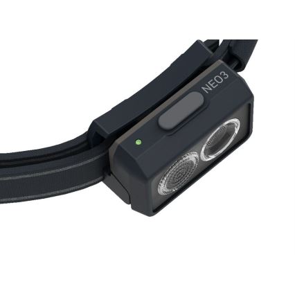 Ledlenser NEO3 - LED Stmívatelná čelovka LED/3xAAA IP54 400 lm 20 h černá