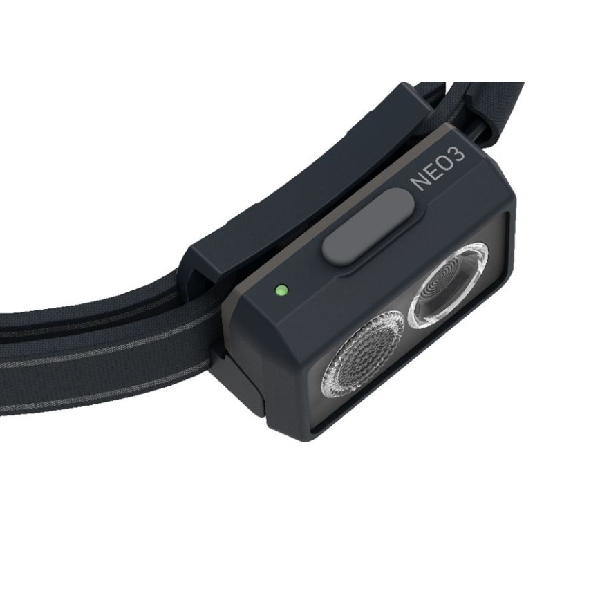 Ledlenser NEO3 - LED Stmívatelná čelovka LED/3xAAA IP54 400 lm 20 h černá