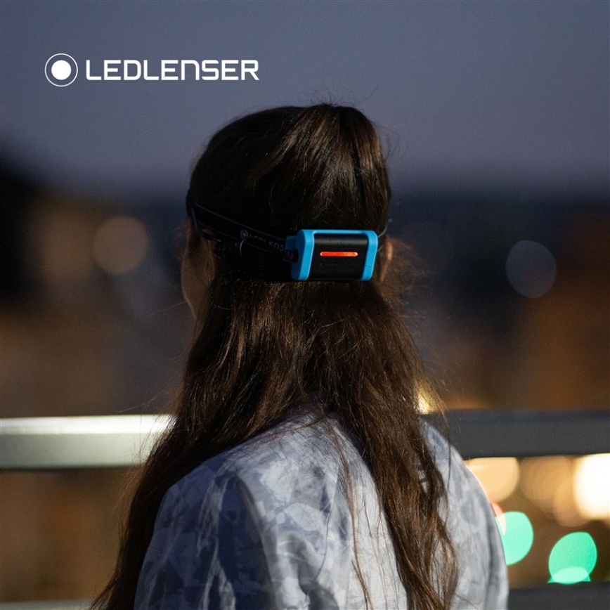 Ledlenser NEO3 - LED Stmívatelná čelovka LED/3xAAA IP54 400 lm 20 h modrá