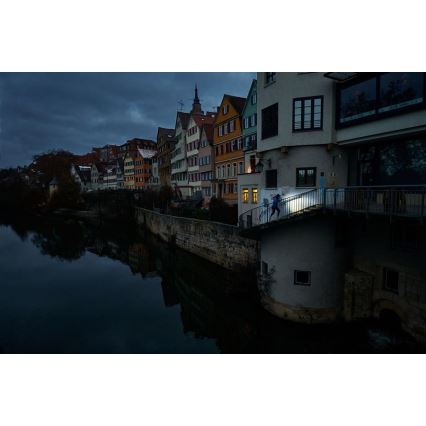 Ledlenser NEO3 - LED Stmívatelná čelovka LED/3xAAA IP54 400 lm 20 h modrá