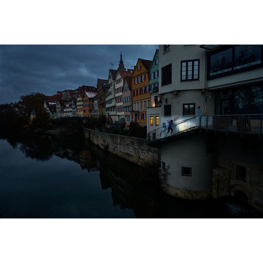 Ledlenser NEO3 - LED Stmívatelná čelovka LED/3xAAA IP54 400 lm 20 h modrá