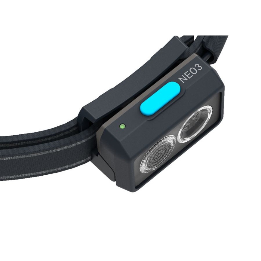 Ledlenser NEO3 - LED Stmívatelná čelovka LED/3xAAA IP54 400 lm 20 h modrá