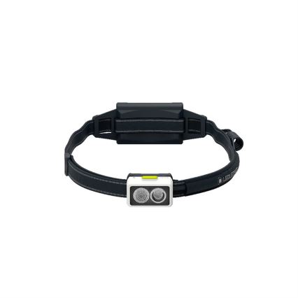 Ledlenser NEO5R - LED Stmívatelná nabíjecí čelovka LED/1800 mAh IP54 600 lm 35 h černá/bílá