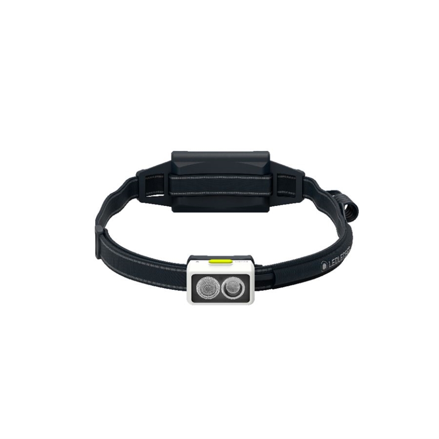 Ledlenser NEO5R - LED Stmívatelná nabíjecí čelovka LED/1800 mAh IP54 600 lm 35 h černá/bílá