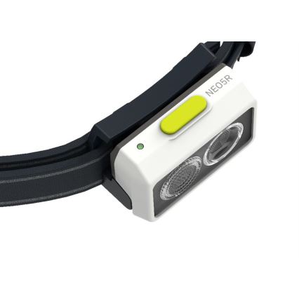 Ledlenser NEO5R - LED Stmívatelná nabíjecí čelovka LED/1800 mAh IP54 600 lm 35 h černá/bílá
