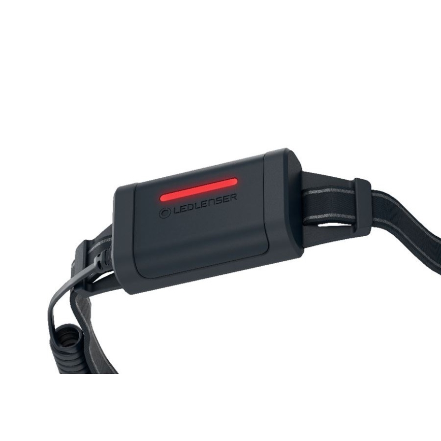 Ledlenser NEO5R - LED Stmívatelná nabíjecí čelovka LED/1800 mAh IP54 600 lm 35 h černá/bílá