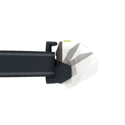 Ledlenser NEO5R - LED Stmívatelná nabíjecí čelovka LED/1800 mAh IP54 600 lm 35 h černá/bílá
