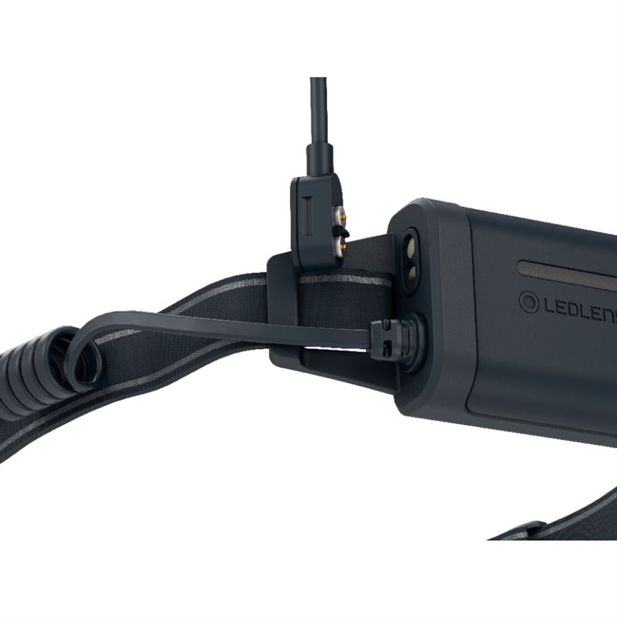 Ledlenser NEO5R - LED Stmívatelná nabíjecí čelovka LED/1800 mAh IP54 600 lm 35 h černá/bílá