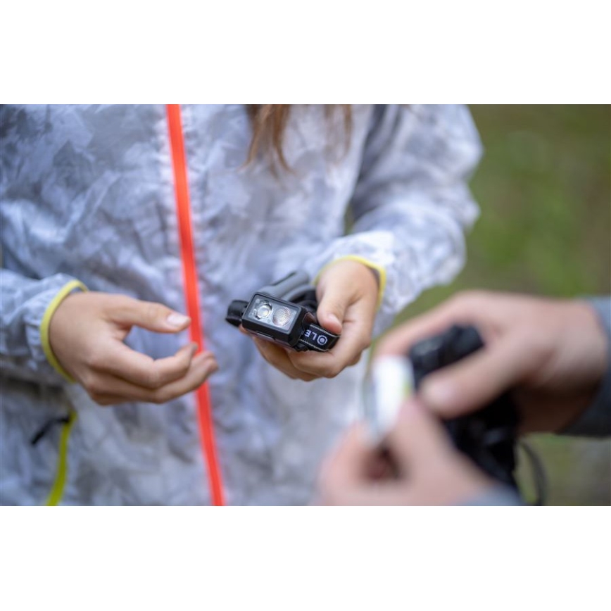 Ledlenser NEO5R - LED Stmívatelná nabíjecí čelovka LED/1800mAh IP54 600 lm 35 h černá