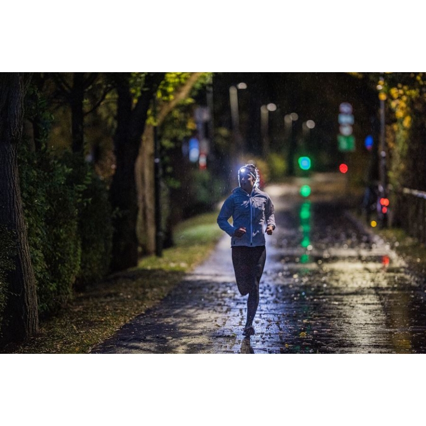 Ledlenser NEO5R - LED Stmívatelná nabíjecí čelovka LED/1800mAh IP54 600 lm 35 h černá