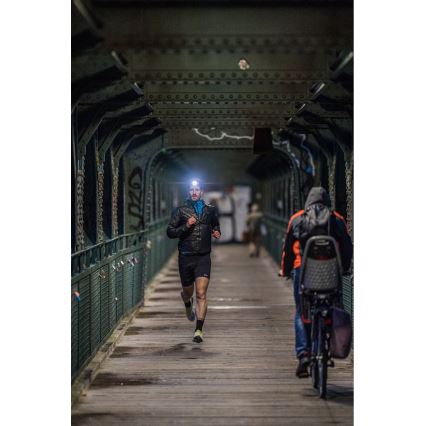 Ledlenser NEO5R - LED Stmívatelná nabíjecí čelovka LED/1800mAh IP54 600 lm 35 h černá