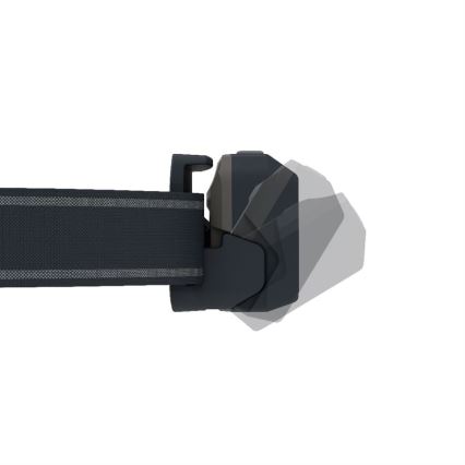 Ledlenser NEO5R - LED Stmívatelná nabíjecí čelovka LED/1800mAh IP54 600 lm 35 h černá