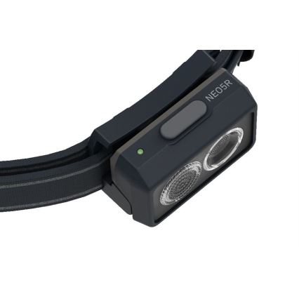 Ledlenser NEO5R - LED Stmívatelná nabíjecí čelovka LED/1800mAh IP54 600 lm 35 h černá