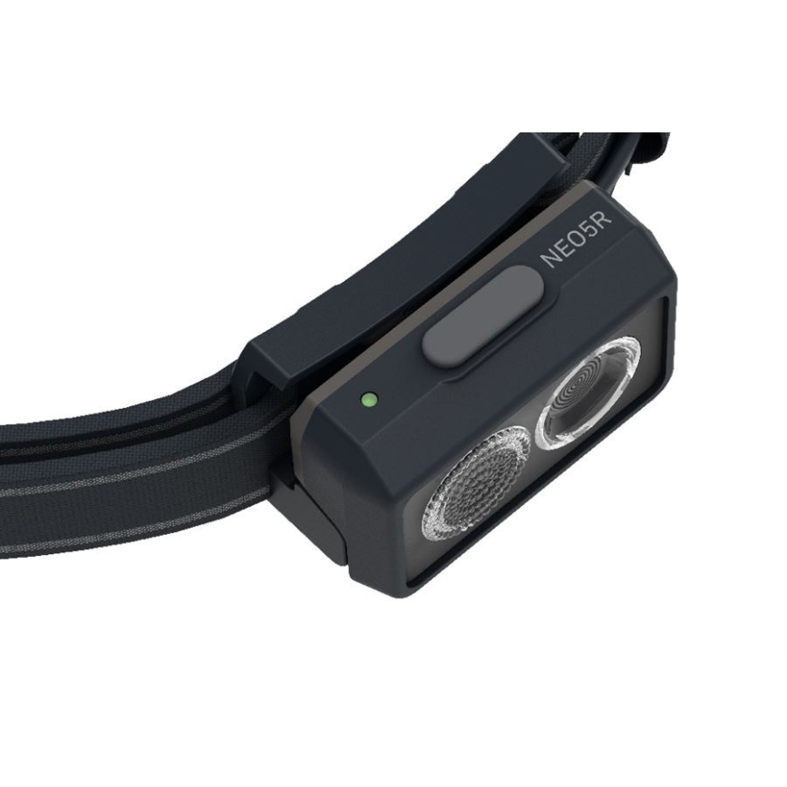 Ledlenser NEO5R - LED Stmívatelná nabíjecí čelovka LED/1800mAh IP54 600 lm 35 h černá