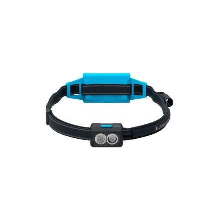 Ledlenser NEO5R - LED Stmívatelná nabíjecí čelovka LED/1800 mAh IP54 600 lm 35 h modrá