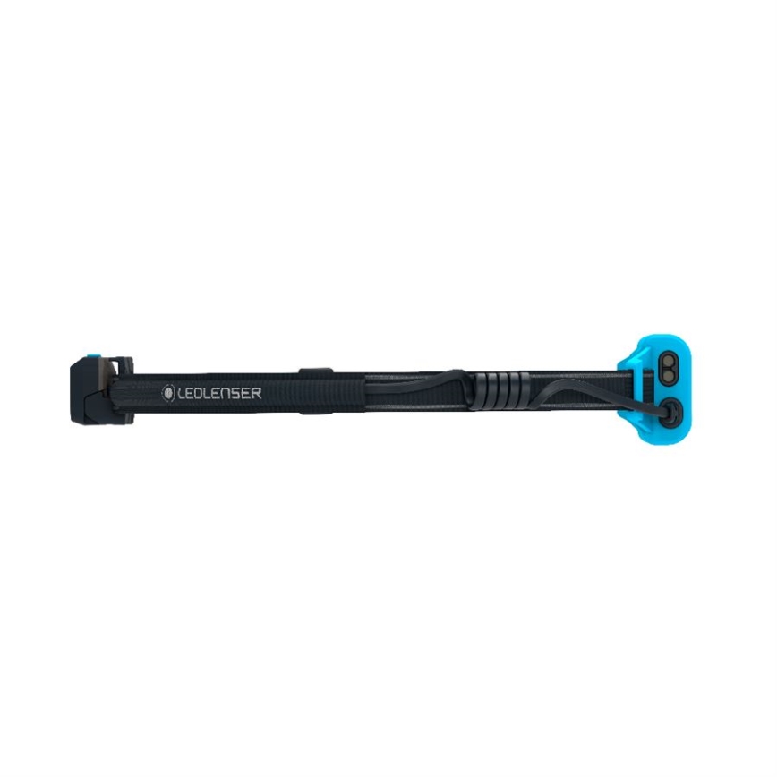 Ledlenser NEO5R - LED Stmívatelná nabíjecí čelovka LED/1800 mAh IP54 600 lm 35 h modrá
