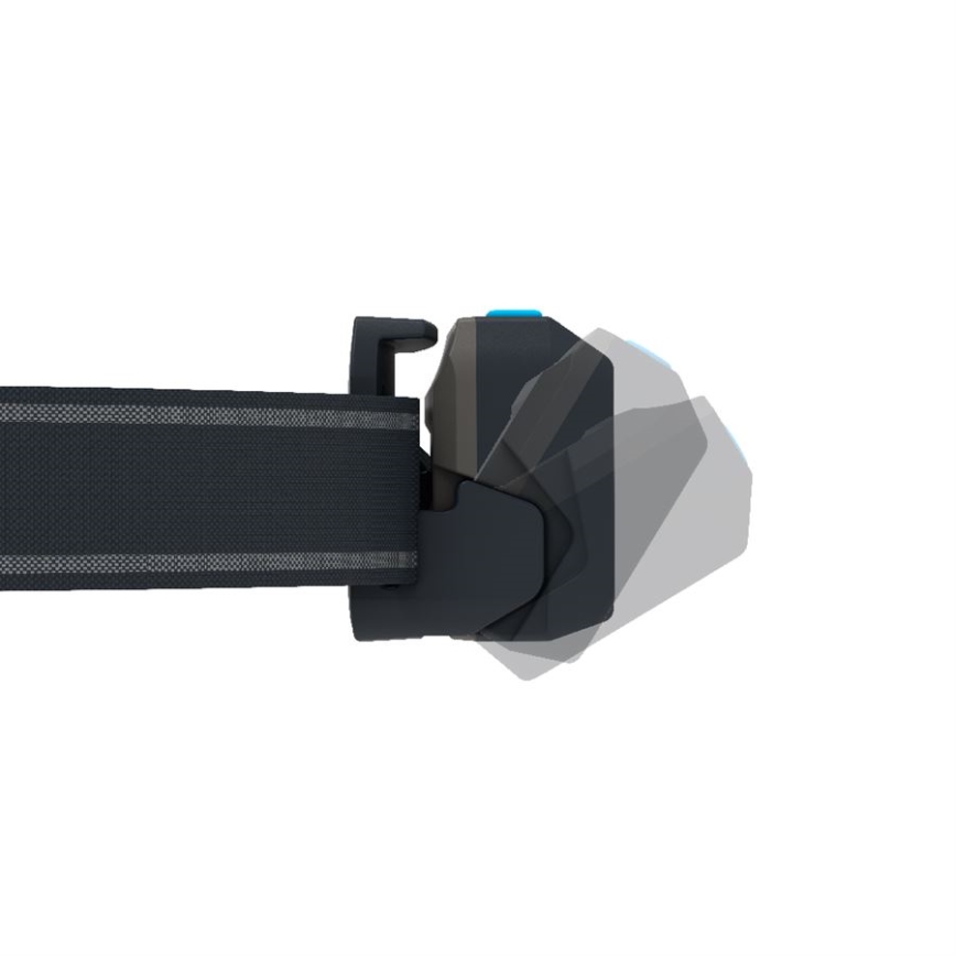 Ledlenser NEO5R - LED Stmívatelná nabíjecí čelovka LED/1800 mAh IP54 600 lm 35 h modrá