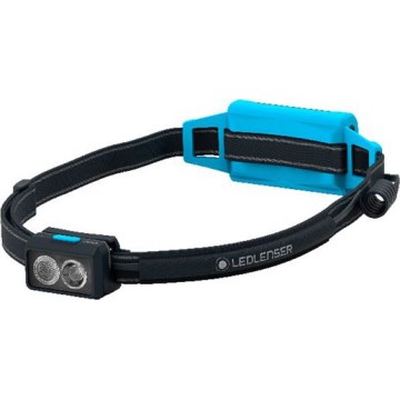 Ledlenser NEO5R - LED Stmívatelná nabíjecí čelovka LED/1800 mAh IP54 600 lm 35 h modrá