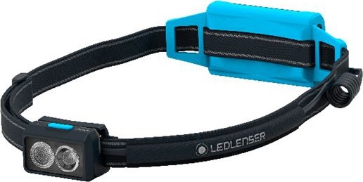 Ledlenser NEO5R - LED Stmívatelná nabíjecí čelovka LED/1800 mAh IP54 600 lm 35 h modrá